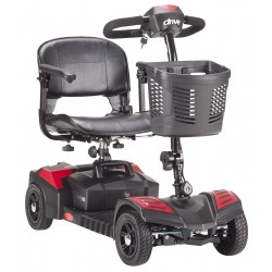 Scout Scooter 4-Wheel, 17.5" Folding Seat, 300 lbs Capacity